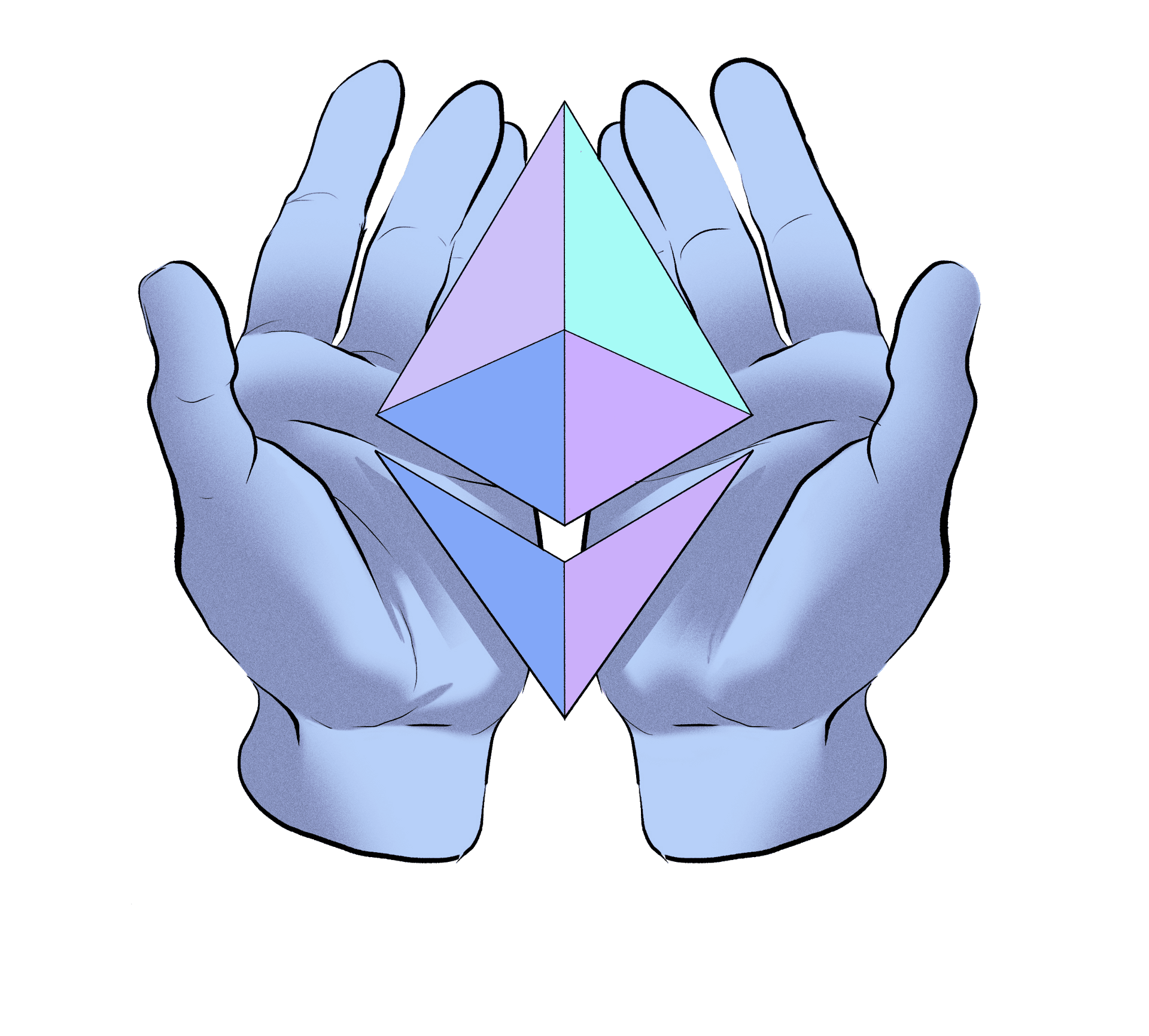 Ethereum illustration