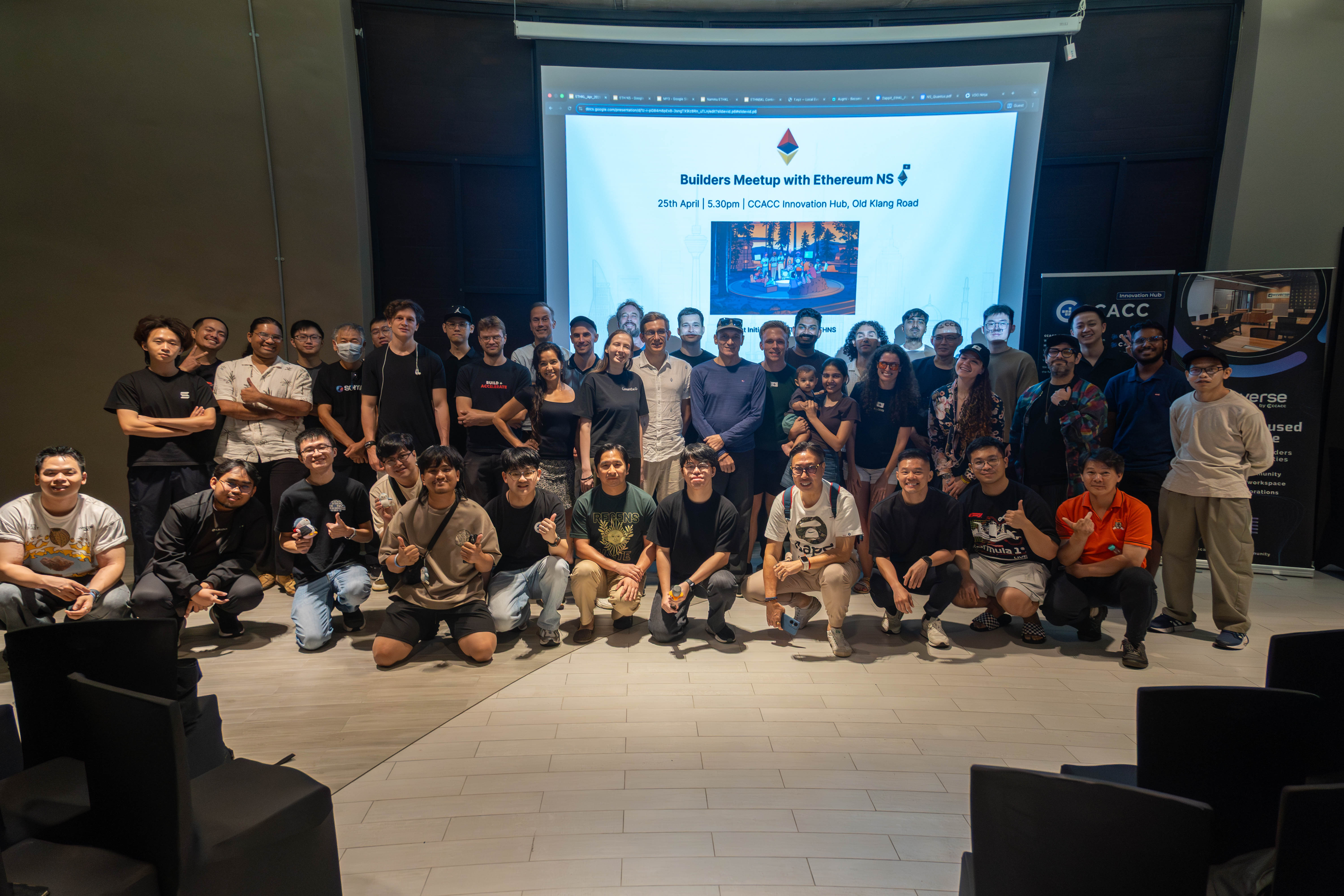Ethereum meetup
