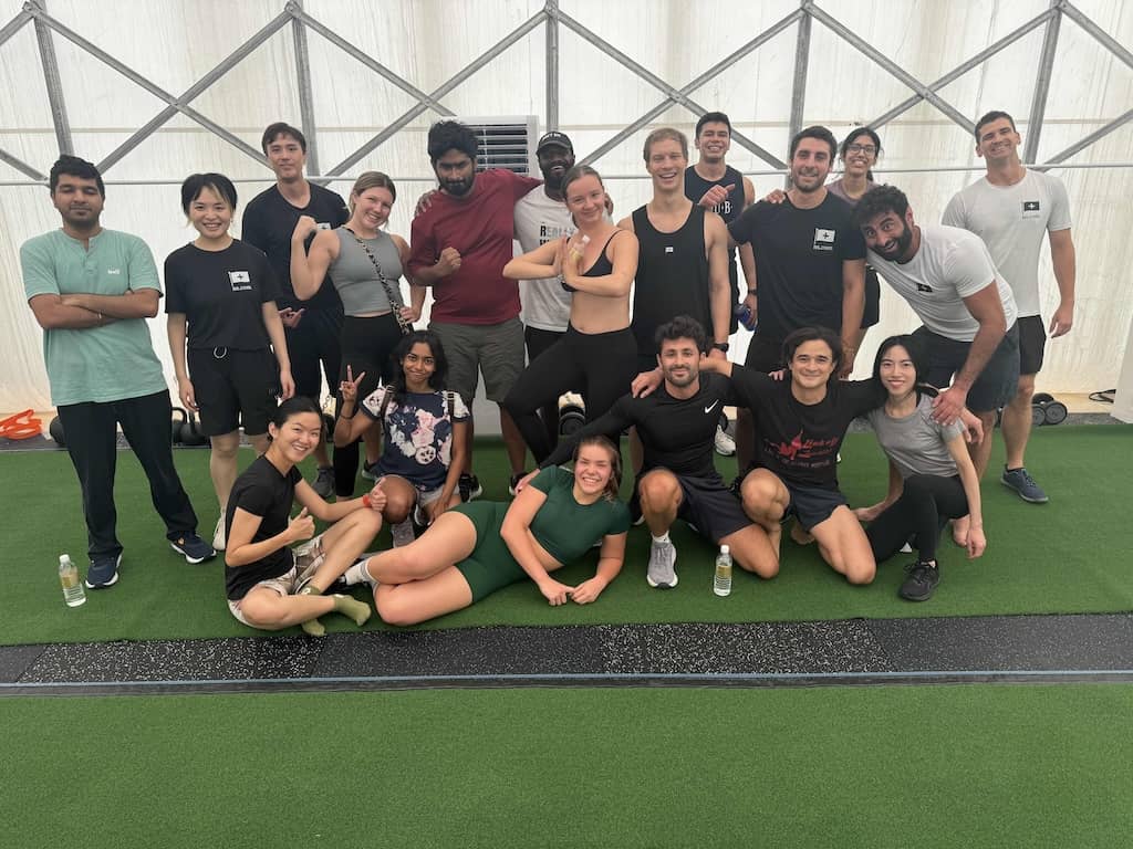 Fitness classes