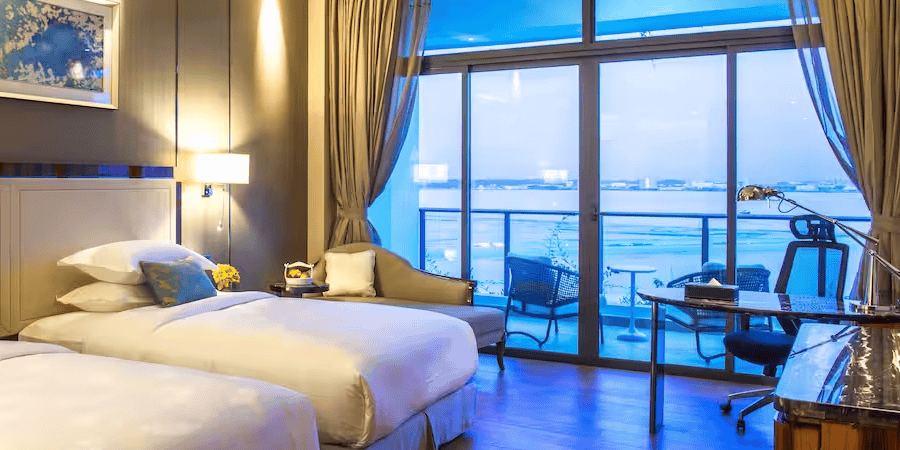 Serviced room